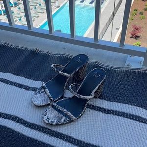 A New Day Snake Skin Heels 🐍 👠